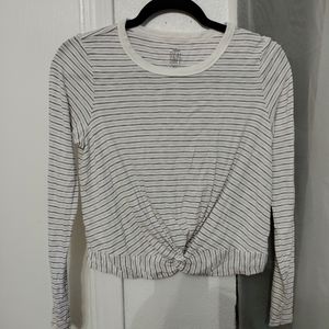 Stripe aerie long sleeve